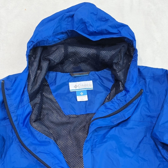 Boy's Columbia Omni-Tech Rain Jacket Coat Youth Size Large 14-16 Waterproof - Picture 6 of 6